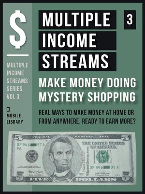 cover image of Multiple Income Streams (3)--Make Money Doing Mystery Shopping